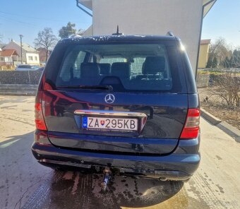 Mercedes ML 270Cdi W163 Facelift - 3