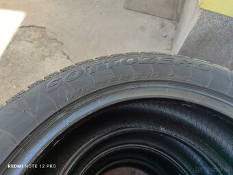 235/50 R19 Pirelli Sottozero, M+S, Dot 3319, - 3