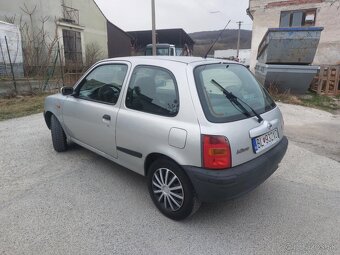 Predám Nissan Micra r.v. 98, 1.3i, 55kW, AUTOMAT, nova TK EK - 3