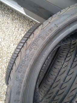 205/40 R 17 letné PIRELLI. - 3