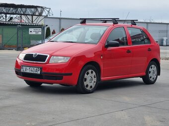 Škoda Fabia 1.4 - 3