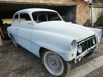 Škoda Octávia super rok výroby 1962 s platným TP a EČ - 3