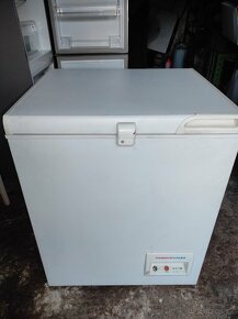 Kombinovná chladnička Whirlpool + mraziaci box Calex - 3
