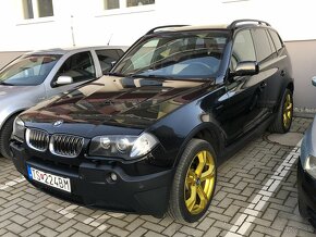 BMW E83 x3 3.0D - 3