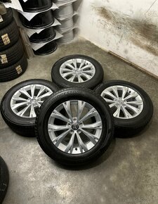 Zimná sada VW Montana 5x112 R17 , 215/65/17 Tiguan, Kodiaq - 3