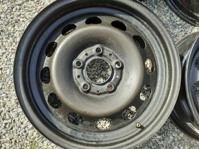 5x120 r16 plechové disky BMW 6.5Jx16ET42 - 3