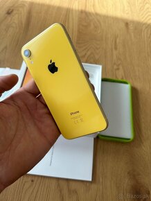 iPhone XR 64 gb Yellow v záruke + komplet príslušenstvo - 3