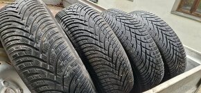 Zimná sada 5x100 R15. ŠKODA Pneu 195/65 R15 - 3