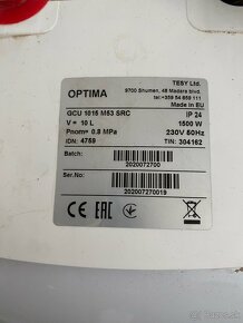 Bojler OPTIMA 10 litrov - 3