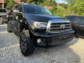 2016 Toyota Sequoia SR5 5,7 V8 4x4 7-miest podvozok +5cm - 3