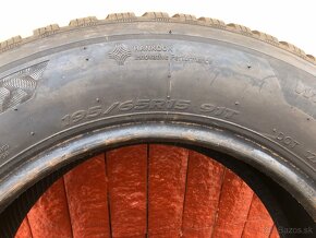 Zimné pneu 2 ks Hankook 195/65 r15 - 3