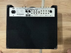 Behringer Ultratone K1800FX, 180 Watt PA System - 3