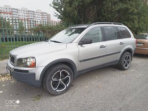 Rezervované - Volvo XC90, 2,4d, 136kw, 2006 - 3