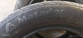 Predám letné pneu Matador 215/55 R16 - 3