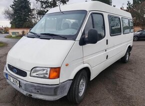 Ford transit 2.5d 9 míst - 3