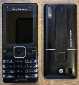 Sony Ericsson K770i, hnedý - 3