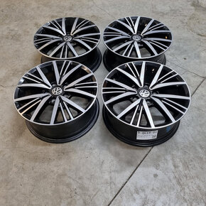 Originál Volkswagen Golf disky 5x112 R16 ET46 - 3