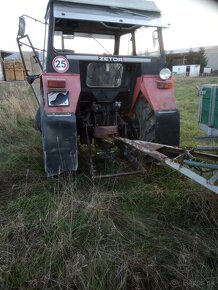 Zetor 7211 vlečka 5tonka - 3