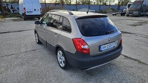 Škoda Fabia 1.4 16V Scout ELEGANCE Benzín + LPG - 3