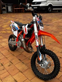 Predám motocykel KTM SX 50 - 3