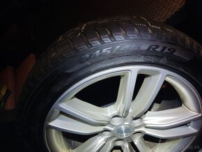 Tesla S,X zimma sada R19 Pirelli WINTER SOTTOZERO 3 - 3