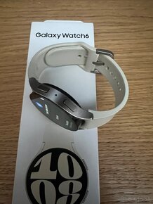 Predám SAMSUNG GALAXY WATCH 6 40mm, LTE, TOP, ZARUKA - 3