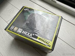 FSP / Fortron HEXA + 400,> 80%, 400W - 3