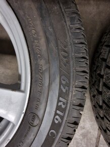 Zim.sada VW T5,T6   16"5×120 205/65R16C - 3