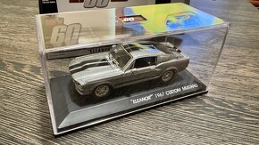 Ford Mustang 1967 “ELEANOR” custom 1:43 - 3