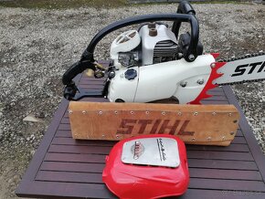 STIHL CONTRA AV, Historicka pila. - 3