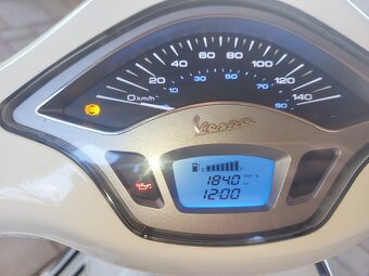 Predám  Vespa Primavera 125, 8kw - 3