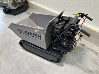 Pasový minidumper JANSEN RD 200 - 3