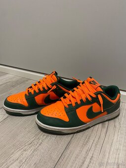 Nike Dunk Low Retro Miami Hurricanes - 3