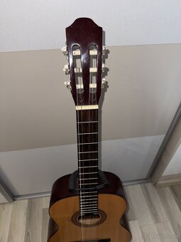 Gitara HOHNER HC06, stojan na gitaru, puzdro na gitaru - 3