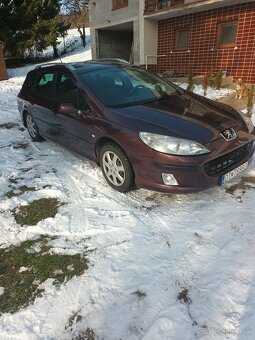 Peugeot 407 1.6 hdi predam vymenim - 3