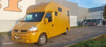 Prepravník koní Renault Master Paragan - 3