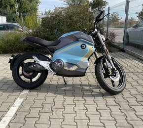 Elektrický motocykel Super Soco TC Wanderer - 3