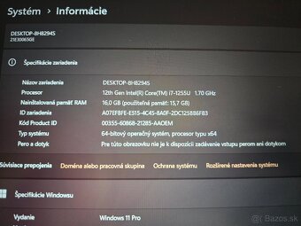 Lenovo E14 gen 4 s intel core i7 16 gb ram a 512gb ssd disko - 3