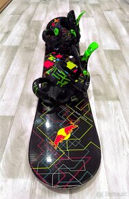 Predám detský snowboard 120cm s viazaním SP - 3