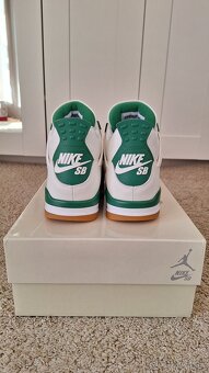 Jordan 4 SB Pine green veľkosť 43 - 3