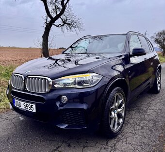 BMW X5 f15 M40d 230kw X-drive rok 2017, Max výbava  najet - 3