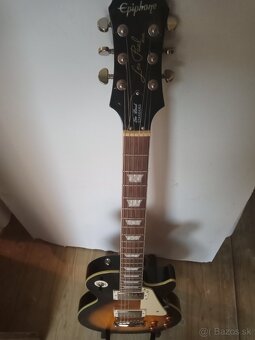 Predám El.gitaru Gibson Epiphone Les Paul Standard - 3