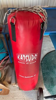 KATSUDO 40 kg 110 cm Boxovacie vrece - 3