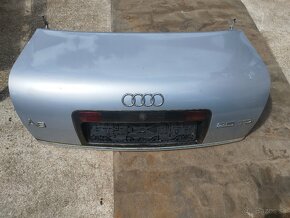 Kapota Audi A6 C5 strieborná - 3