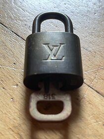 Louis Vuitton zamok padlock - 3
