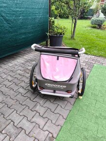 Cyklovozik Croozer for 2 kids - 3