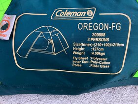 Stan Coleman oregon fg + spacak Jablonec Cz - 3