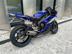 Yamaha YZF-R6 RJ11 - Ročník 2006 - Výmečný stav - 3