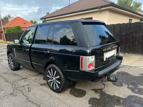 LAND ROVER VOGUE 3.6 V8 - 3