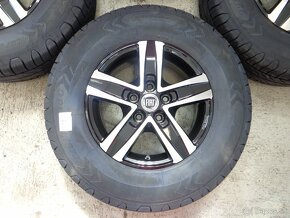 Fiat Ducato Karavan  Obytny letna sada kol 225/75R16C  5x118 - 3